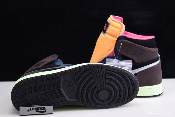 Cheap Husky BIO TOKYO JORDAN AIR HIGH 1 HACK 555088-201 RETRO 0720